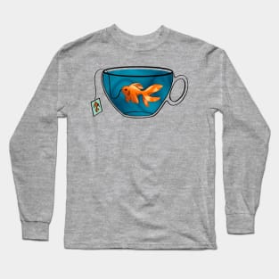 Magic Fish Tea Long Sleeve T-Shirt